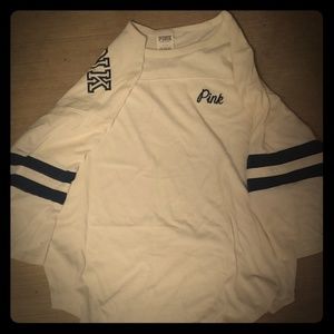 Size S PINK 3/4 sleeve tshirt